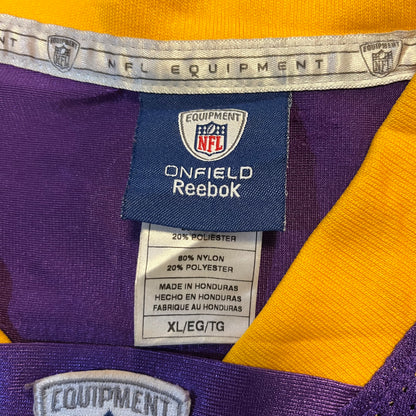 Vintage  NFL Minnesota Vikings Williams CROPPED Jersey