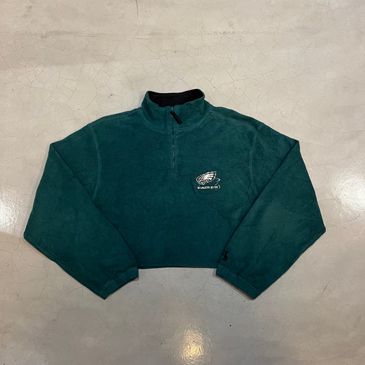 Reebok Philadelphia Eagles CROPPED Fleece