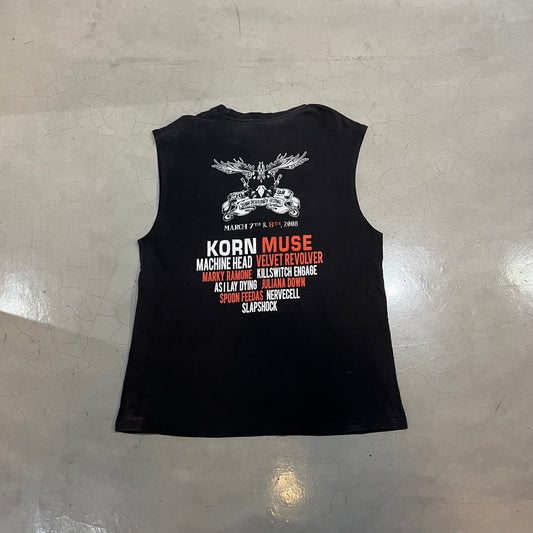 Dubai Desert Rock Festival Sleeveless T-shirt