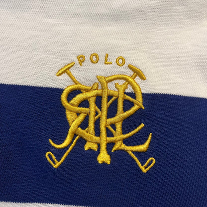 Vintage Ralph Lauren Rugby Polo CROPPED Shirt