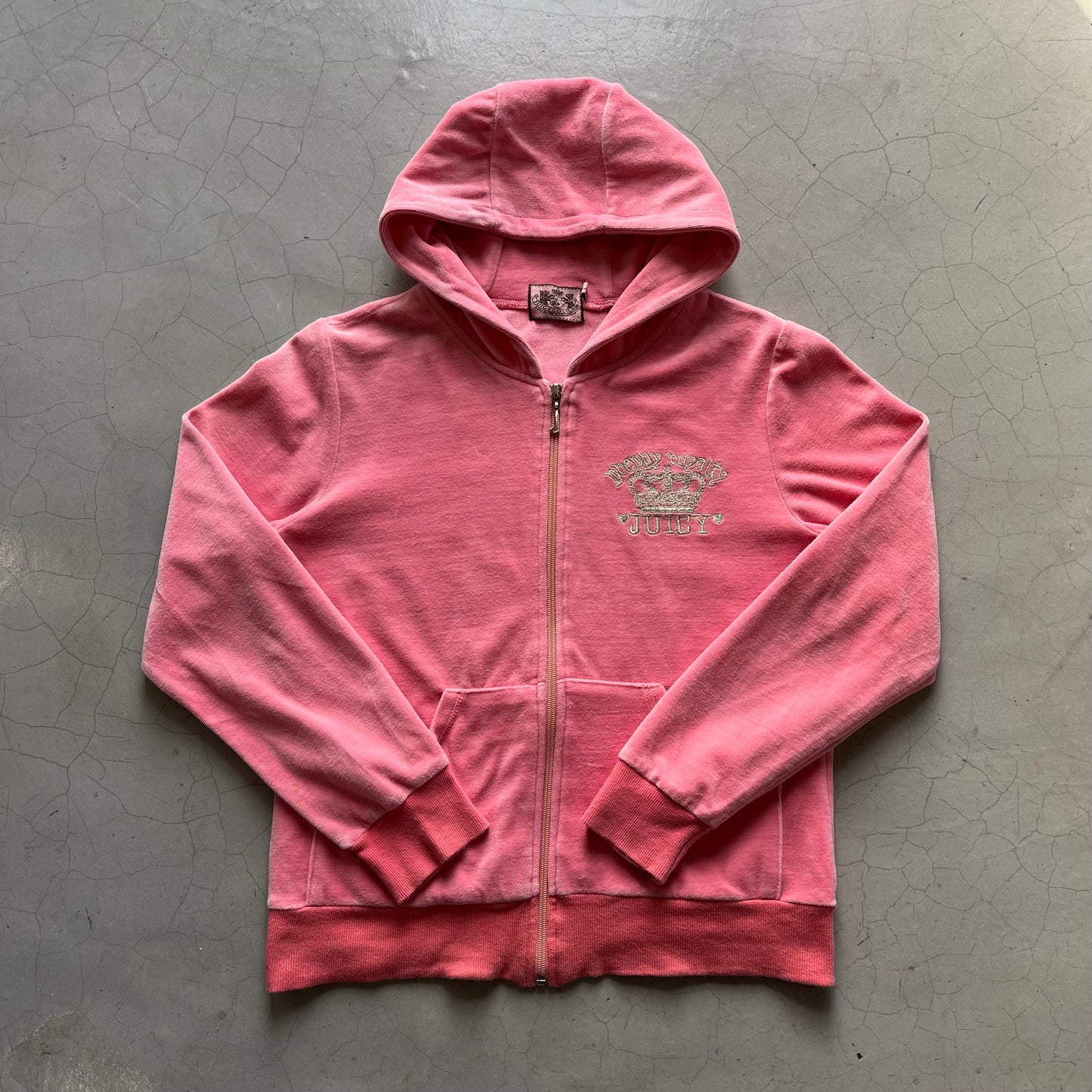 Pink Juicy Couture Velour Set