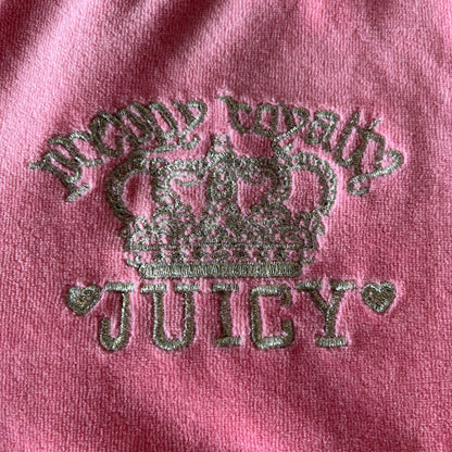 Pink Juicy Couture Velour Set