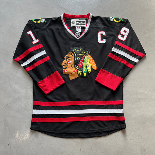 Reebok NHL Chicago Blackhawks (TOEWS) Hockey Jersey