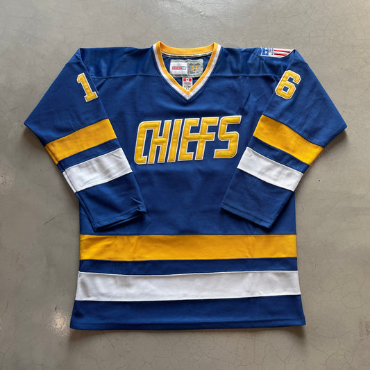Vintage Hockey Chiefs (Hanson) Hockey Jersey
