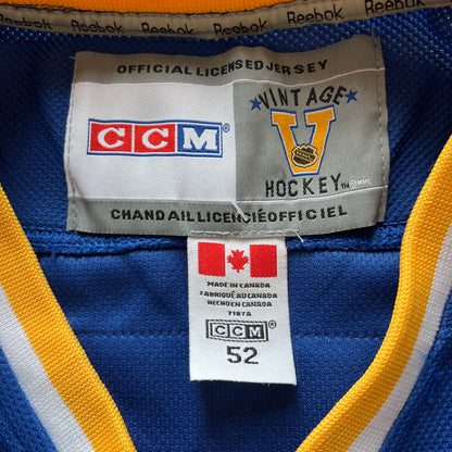 Vintage Hockey Chiefs (Hanson) Hockey Jersey