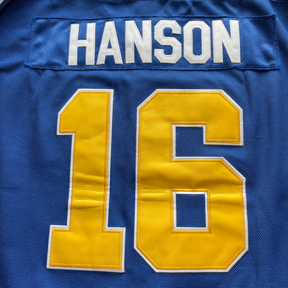 Vintage Hockey Chiefs (Hanson) Hockey Jersey