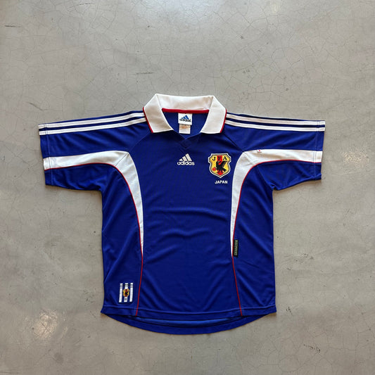 Vtg 1999 Adidas Japan Home Kit