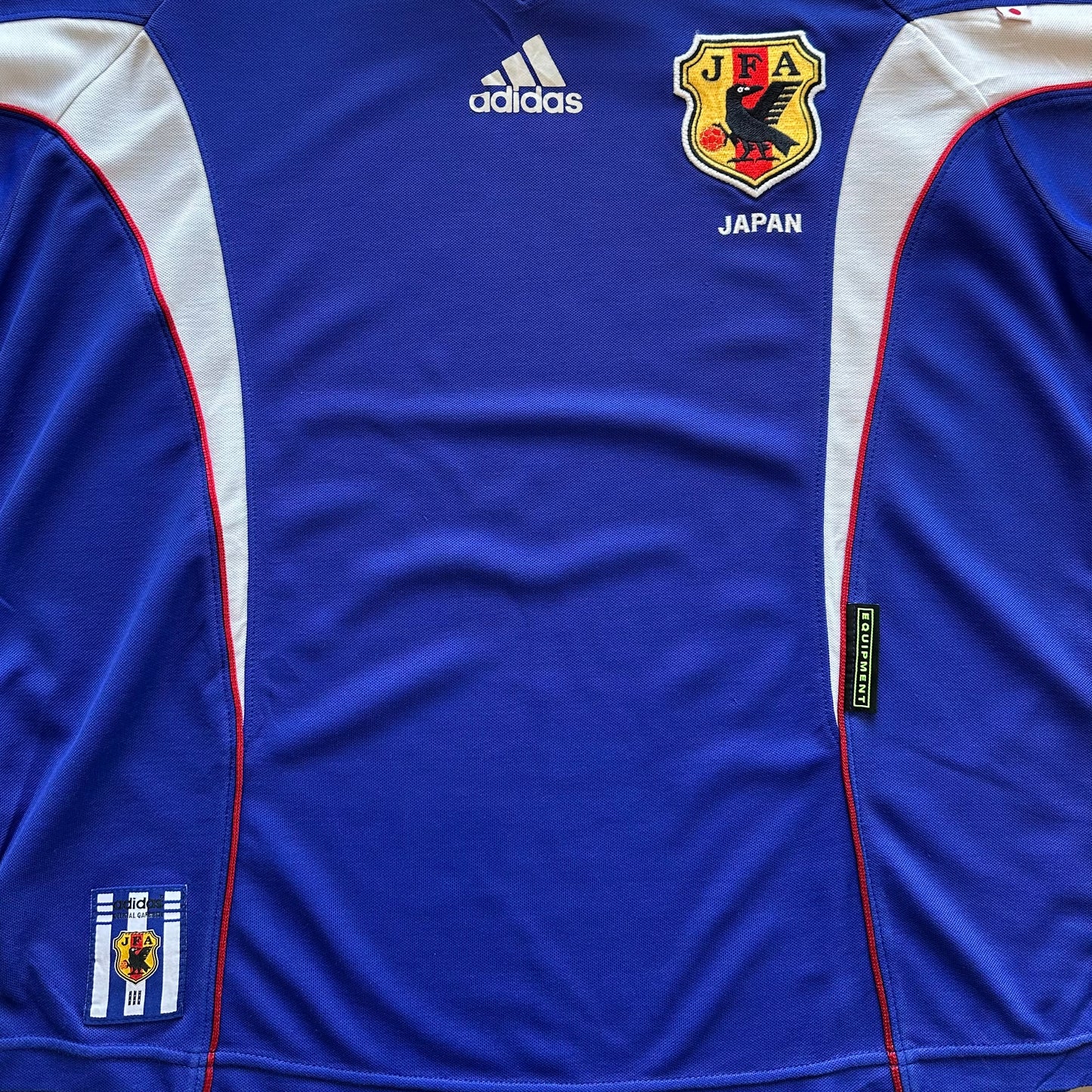 Vtg 1999 Adidas Japan Home Kit