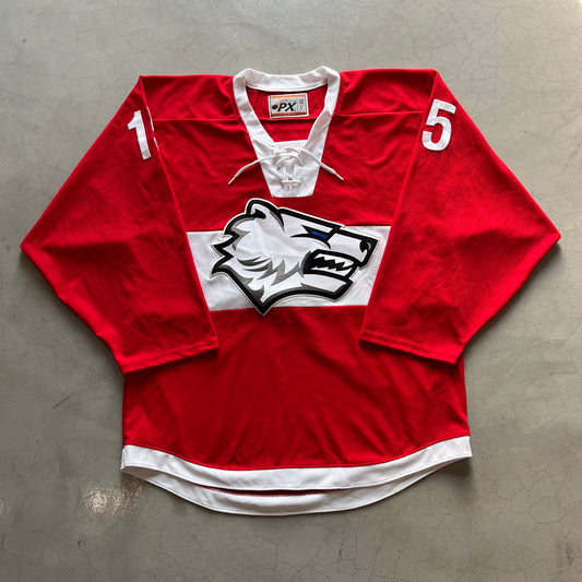 Vintage PX Halpin Hockey Jersey