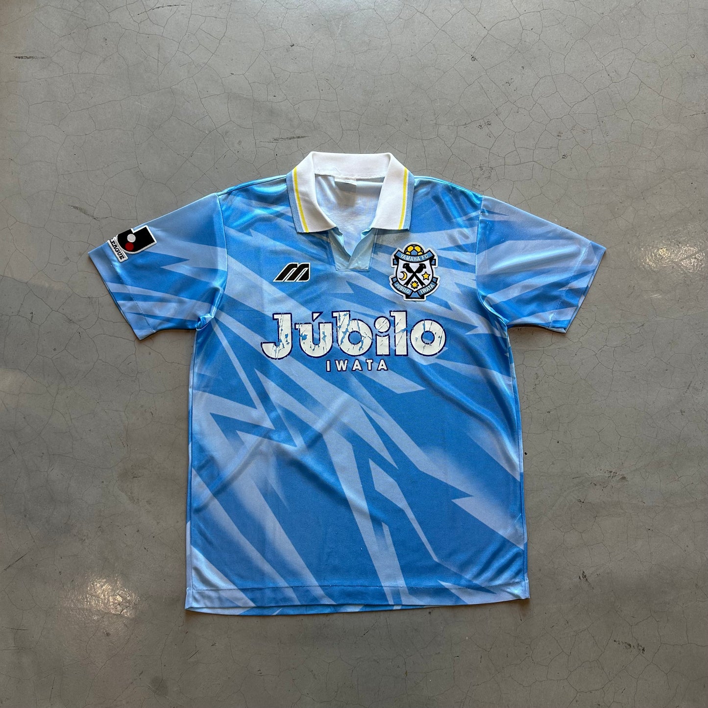 Vtg 1994/1995 Mizuno Jubilo Iwata Home Kit