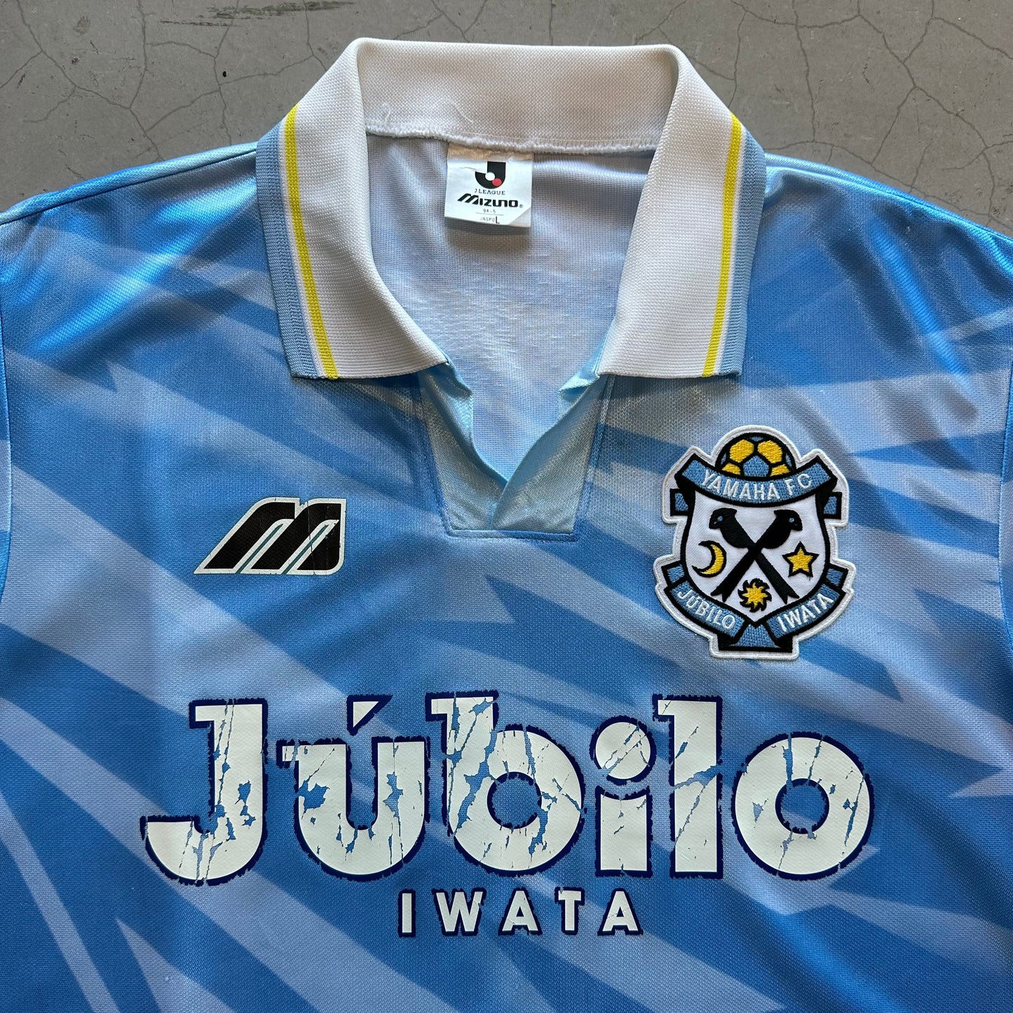 Vtg 1994/1995 Mizuno Jubilo Iwata Home Kit