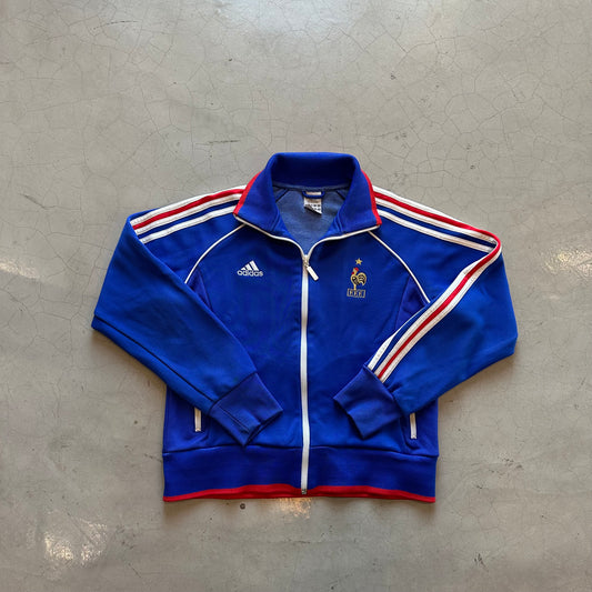 Vtg 2004 Adidas France Track Jacket