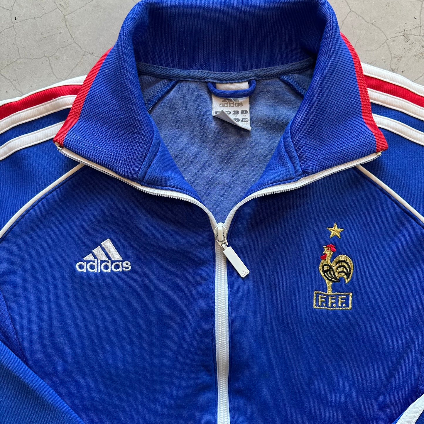 Vtg 2004 Adidas France Track Jacket