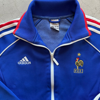 Vtg 2004 Adidas France Track Jacket