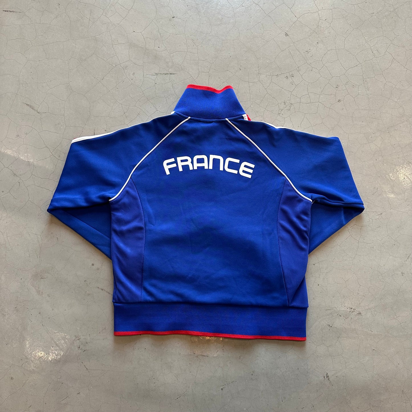 Vtg 2004 Adidas France Track Jacket