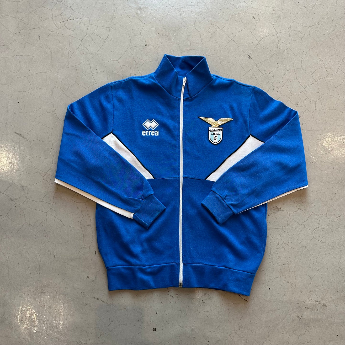 Vtg 90's Errea SS Lazio Track Jacket