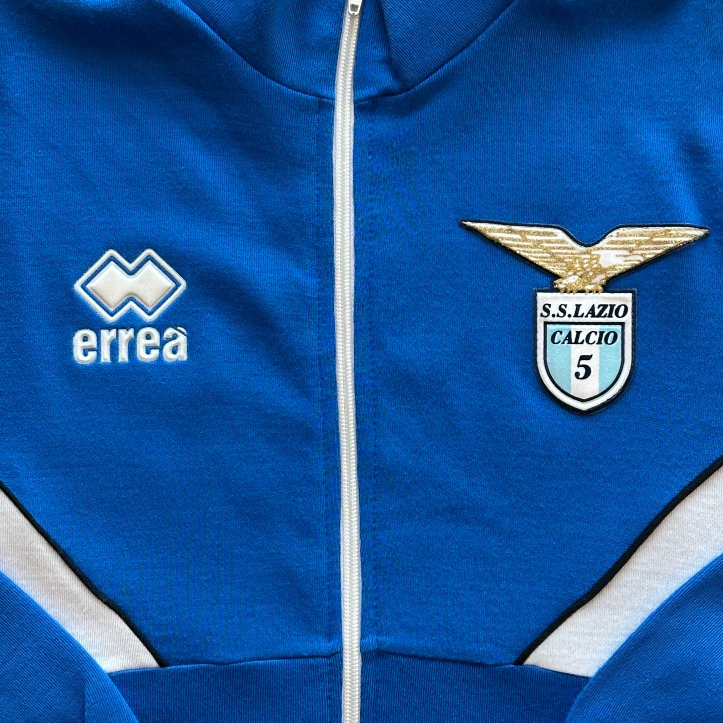 Vtg 90's Errea SS Lazio Track Jacket