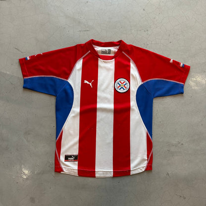 Vtg 2002 Puma Paraguay Home Kit