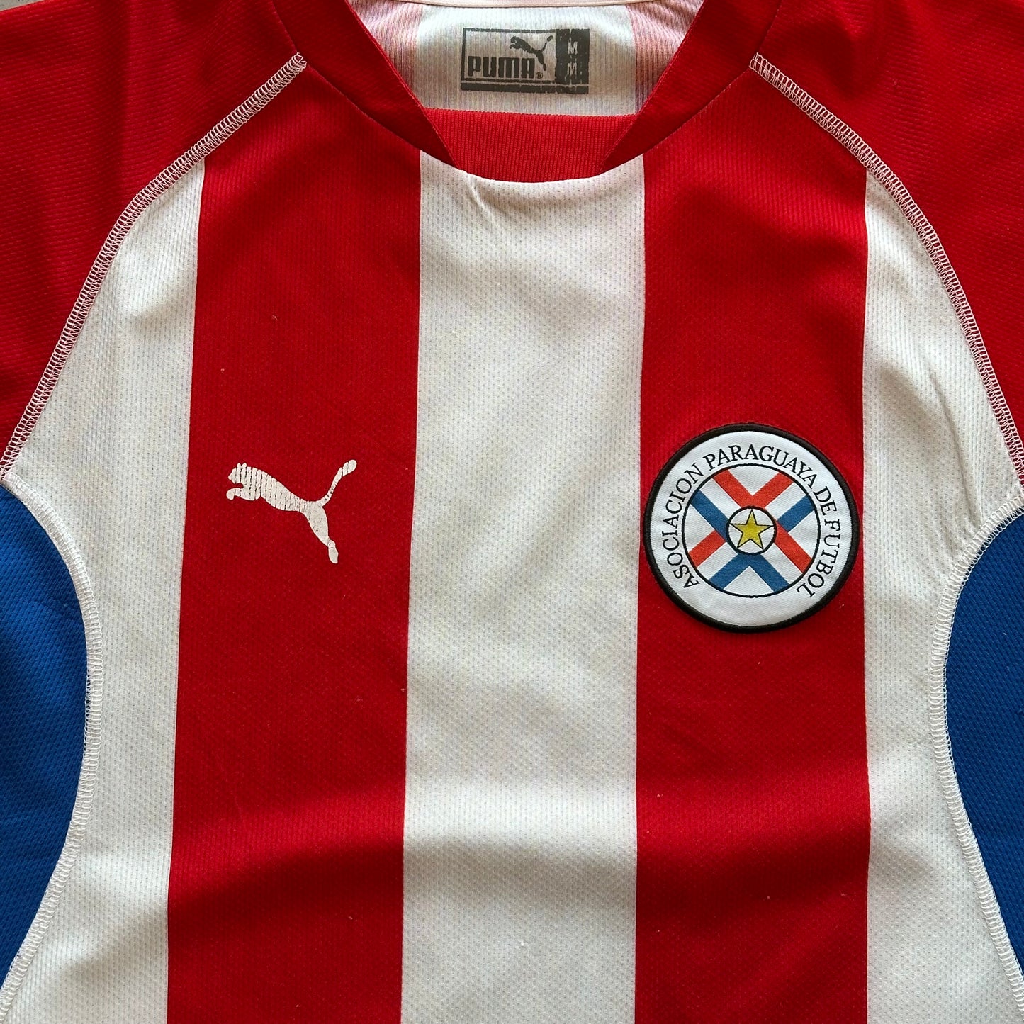 Vtg 2002 Puma Paraguay Home Kit