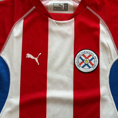 Vtg 2002 Puma Paraguay Home Kit