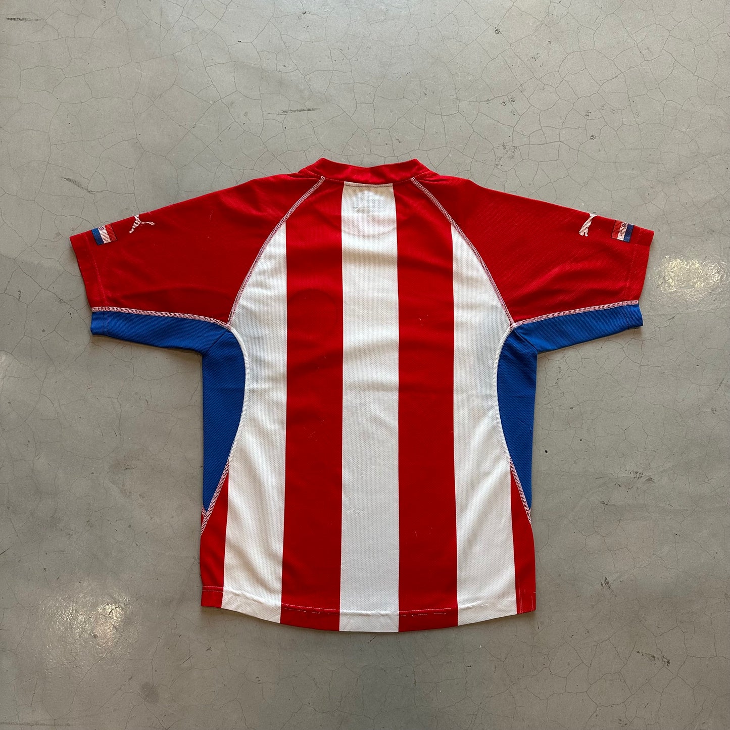 Vtg 2002 Puma Paraguay Home Kit