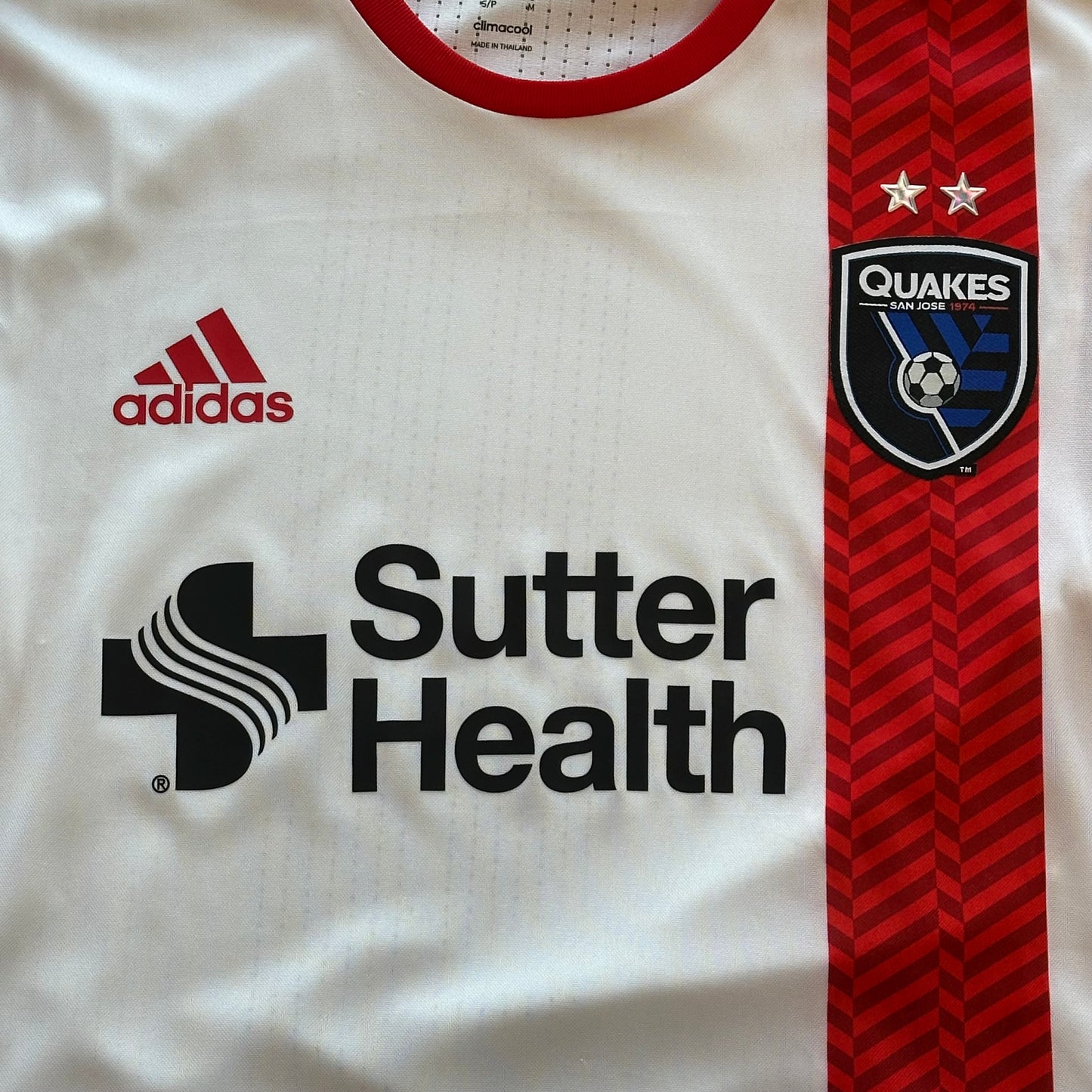 MLS San Jose Quakes 2016-17 Longsleeve Away Kit
