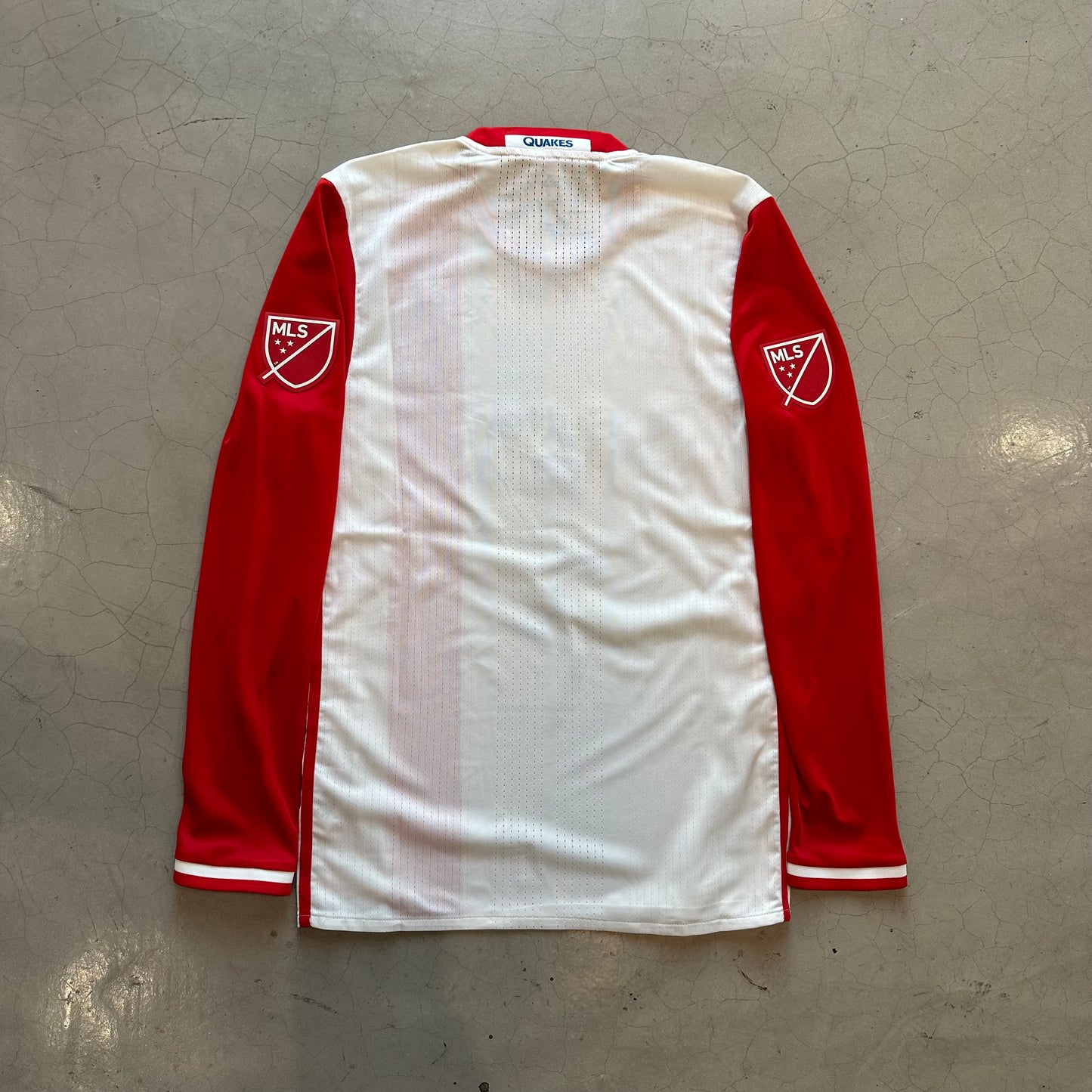 MLS San Jose Quakes 2016-17 Longsleeve Away Kit