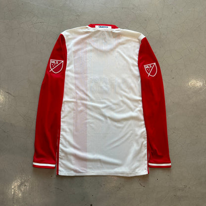 MLS San Jose Quakes 2016-17 Longsleeve Away Kit