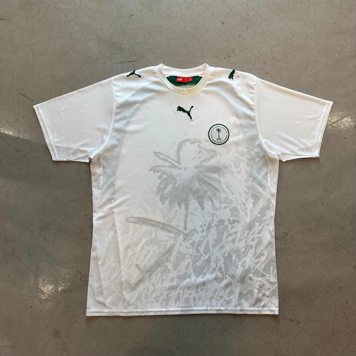 Saudi Arabia 2006 Away Kit