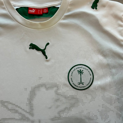 Saudi Arabia 2006 Away Kit