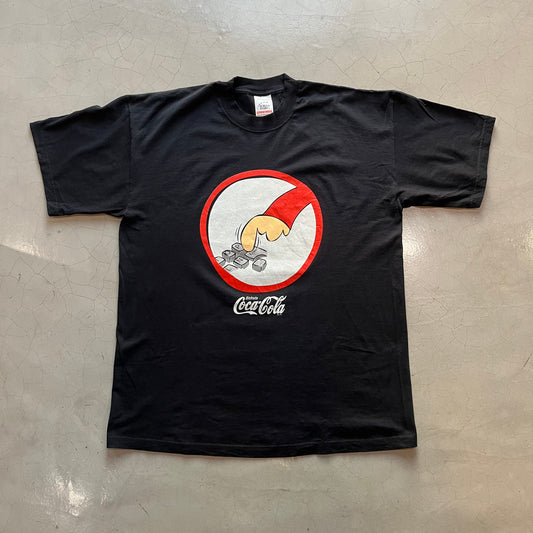 Vintage Coca Cola enter Key T-Shirt