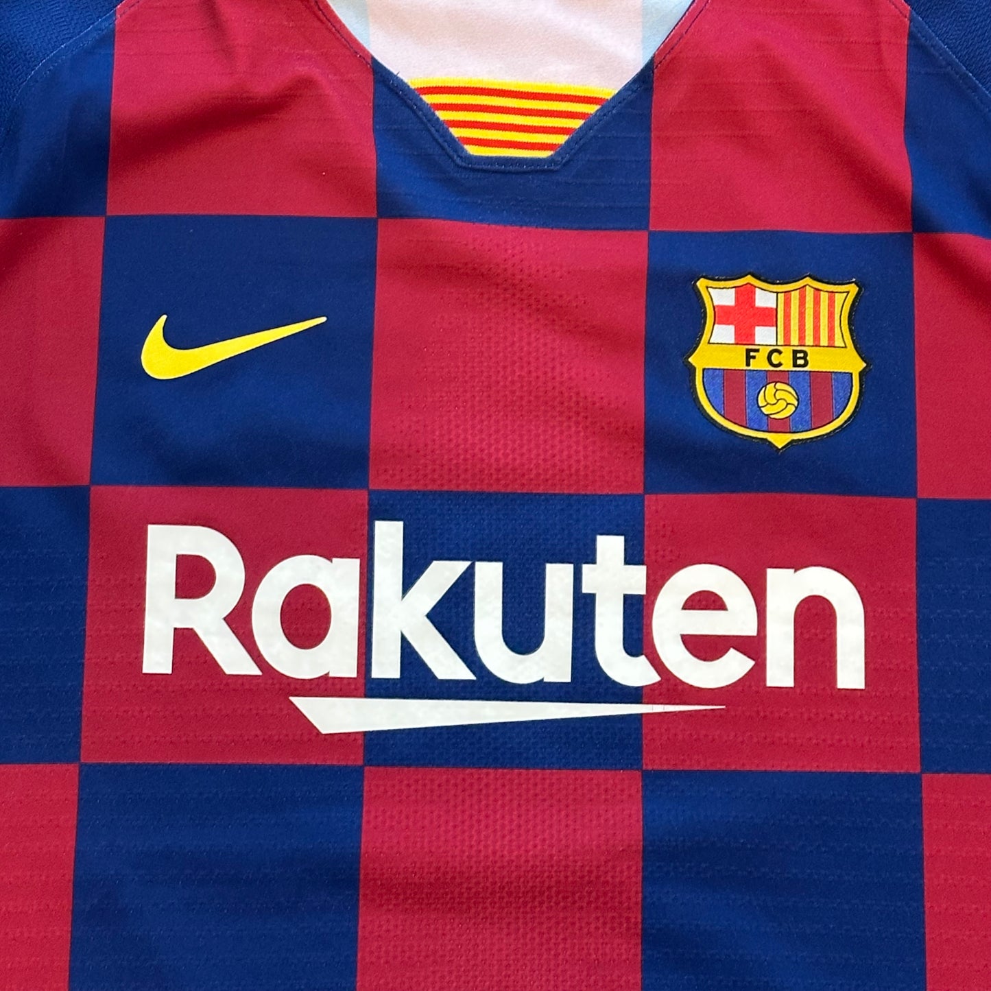 FC Barcelona #5 Sergio Busquets 2019-20 Home Kit