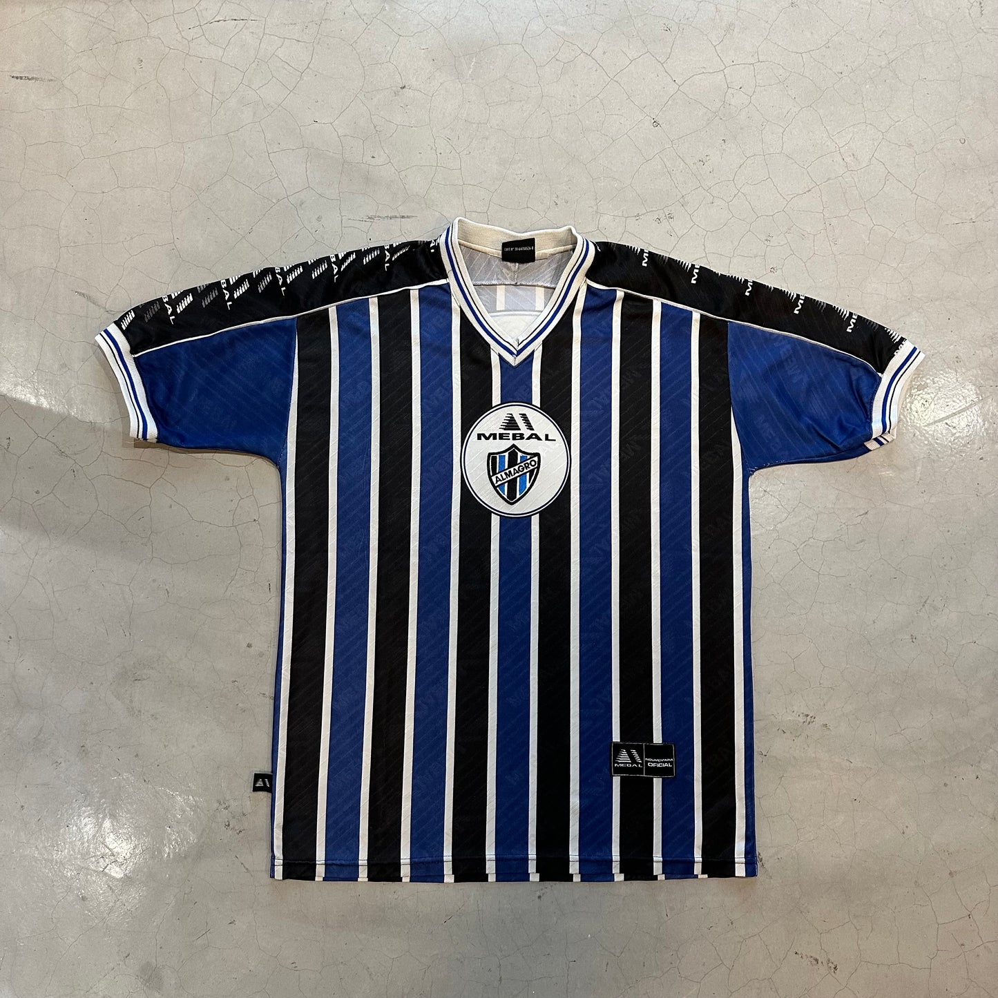Vtg 2001-02 Club Almagro Home Kit