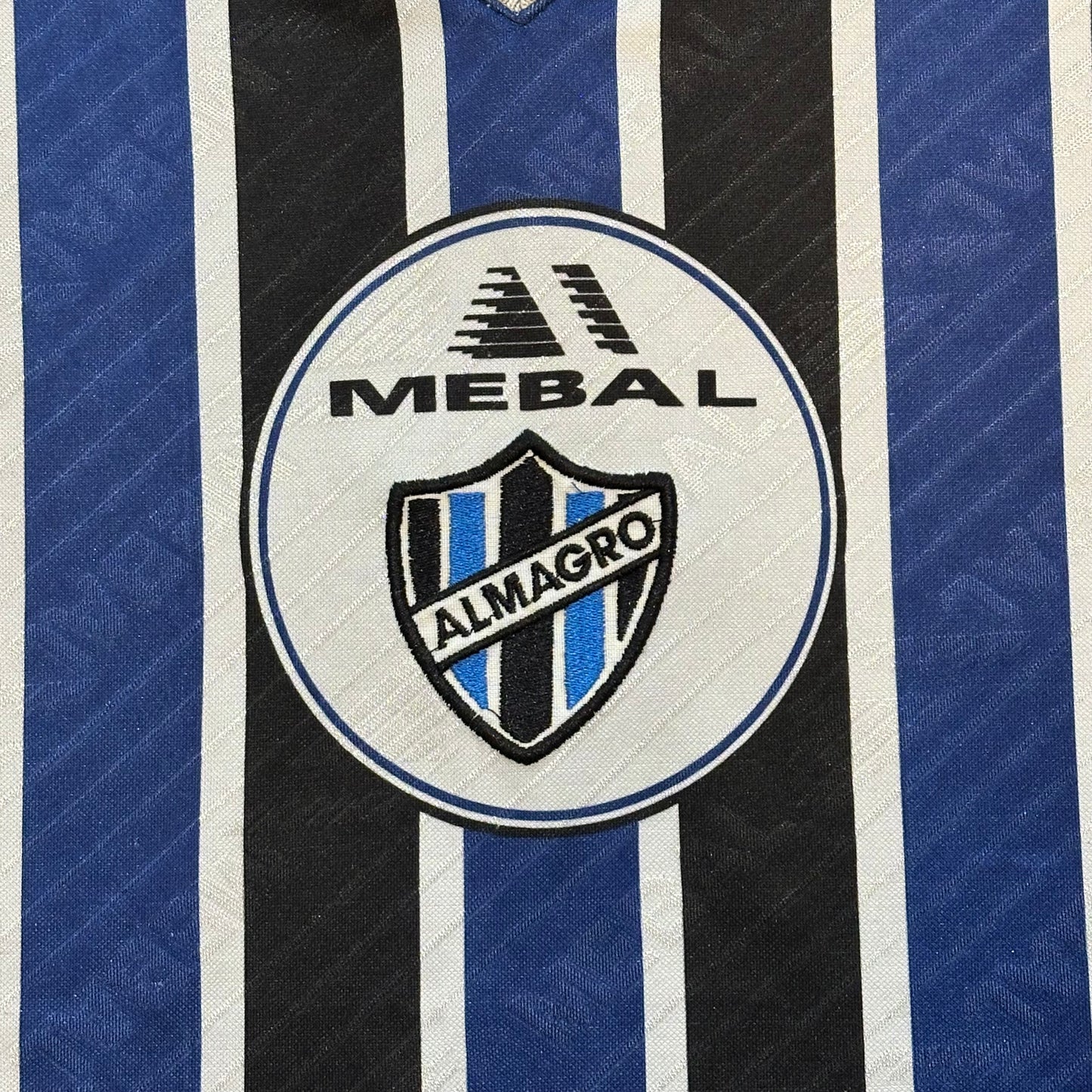 Vtg 2001-02 Club Almagro Home Kit