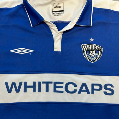 Vtg 2004-05 Umbro Vancouver Whitecaps Home Kit