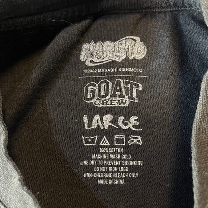Naruto Kakashi Sensei Goat Crew T-shirt