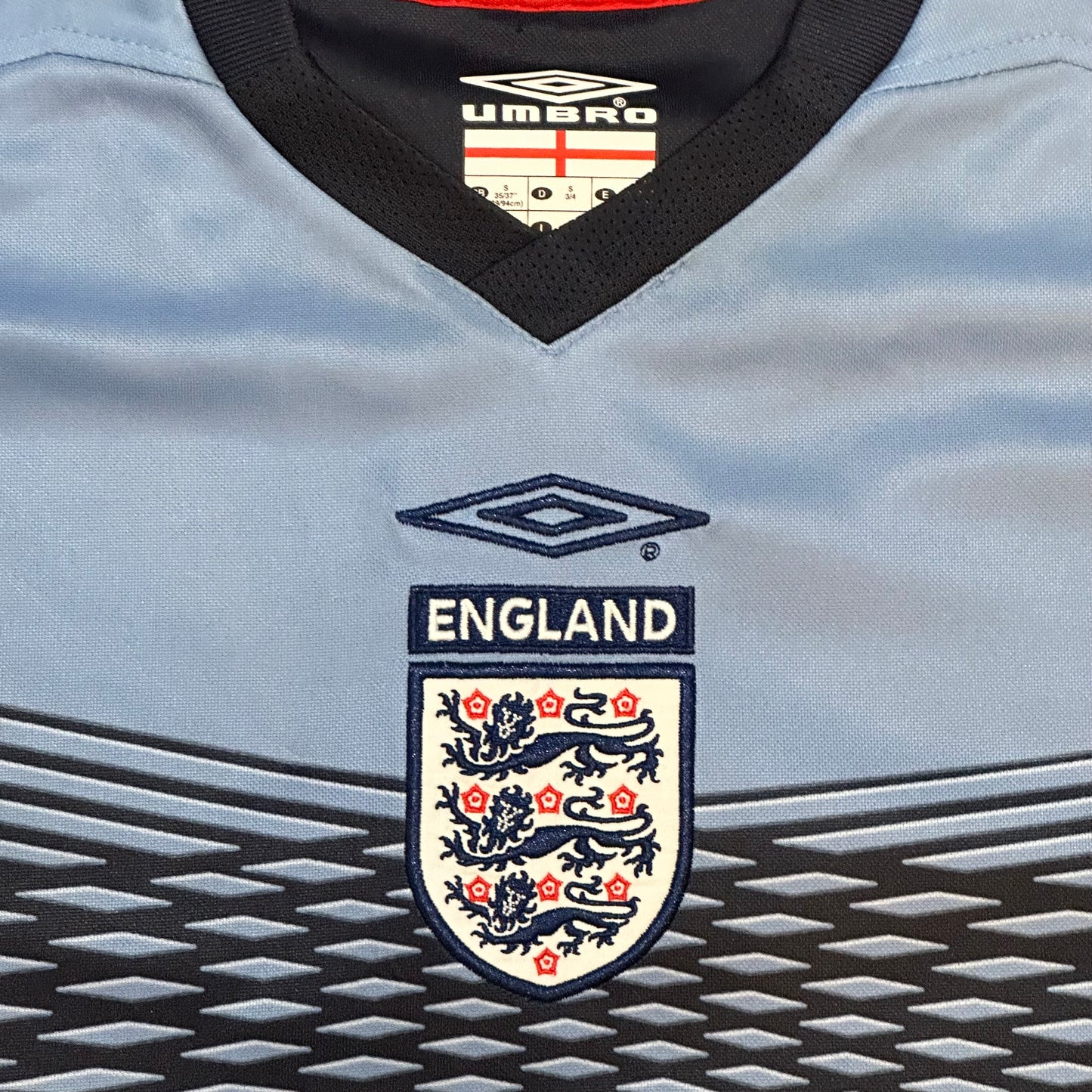 Vtg 2003-05 Umbro England Training Kit