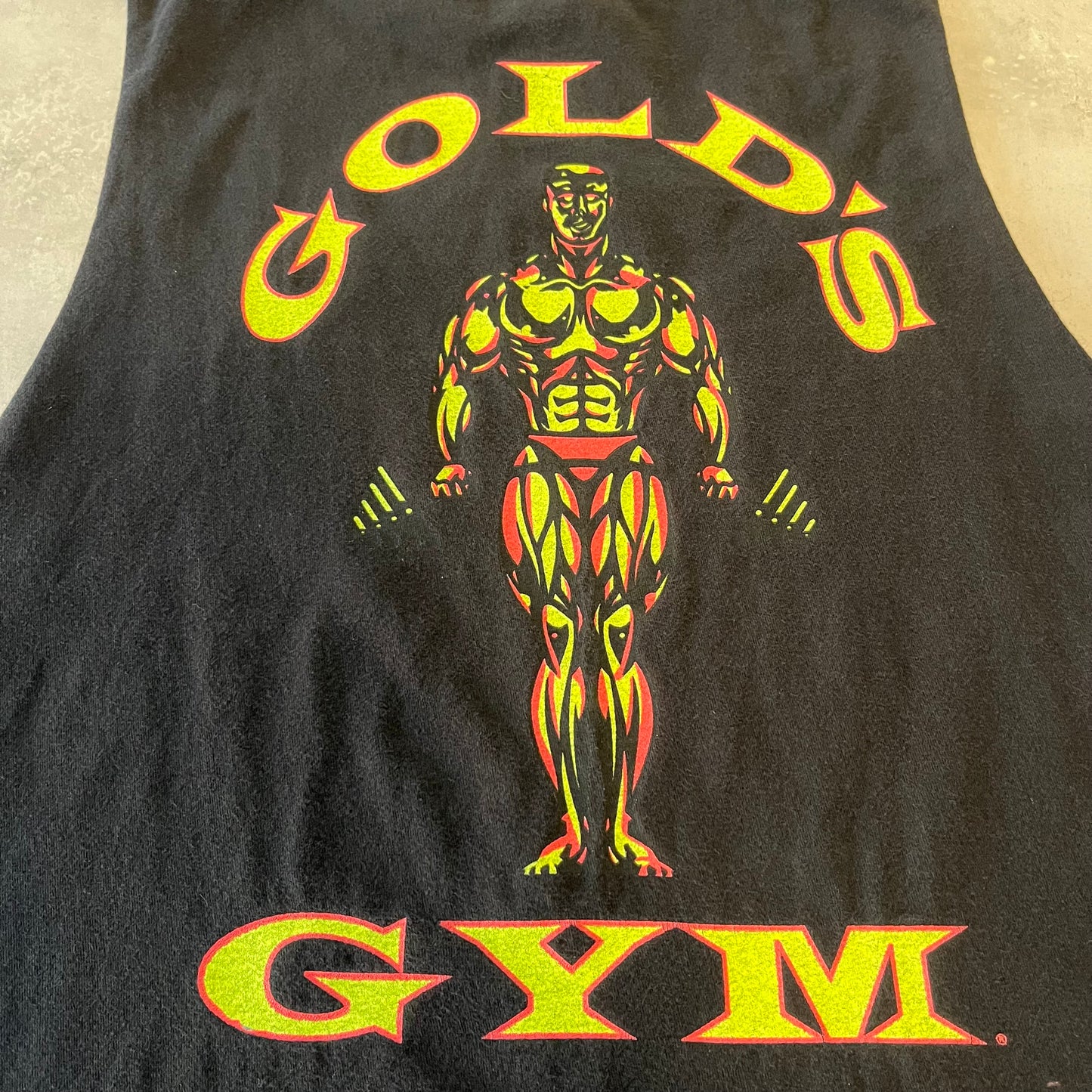Vintage 90s Gold's Gym Sleeveless T-shirt