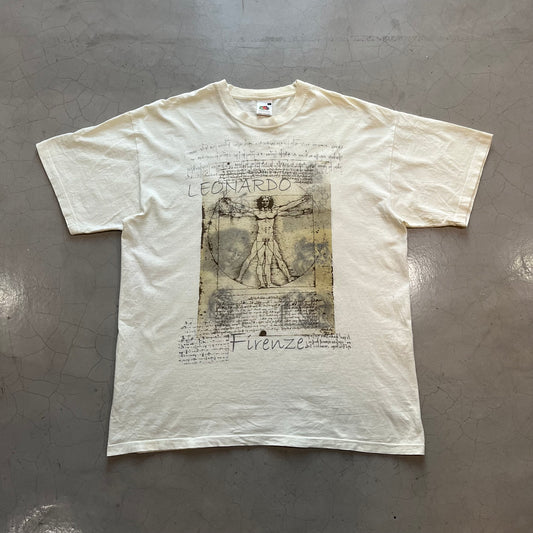 Vintage Leonardo Da Vinci T-Shirt