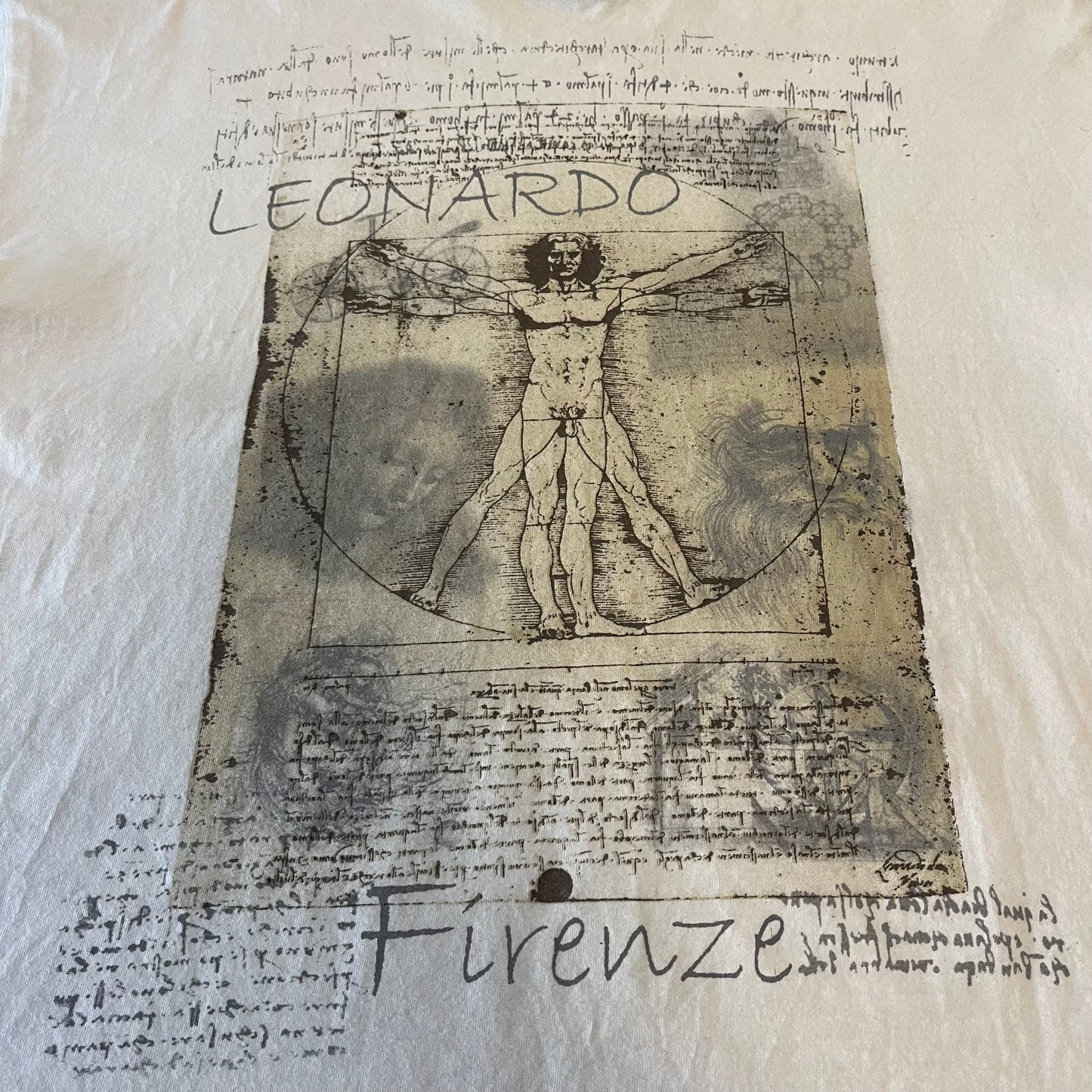 Vintage Leonardo Da Vinci T-Shirt