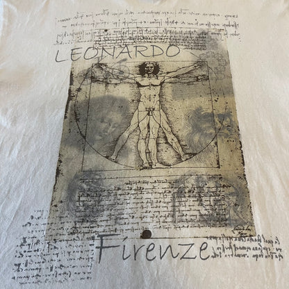 Vintage Leonardo Da Vinci T-Shirt