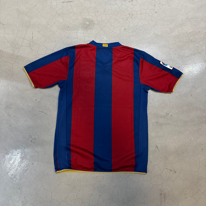 FC Barcelona 2007-08 Home Youth Kit