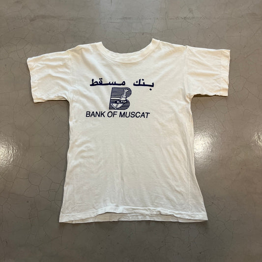 Vintage Bank of Muscat T-shirt