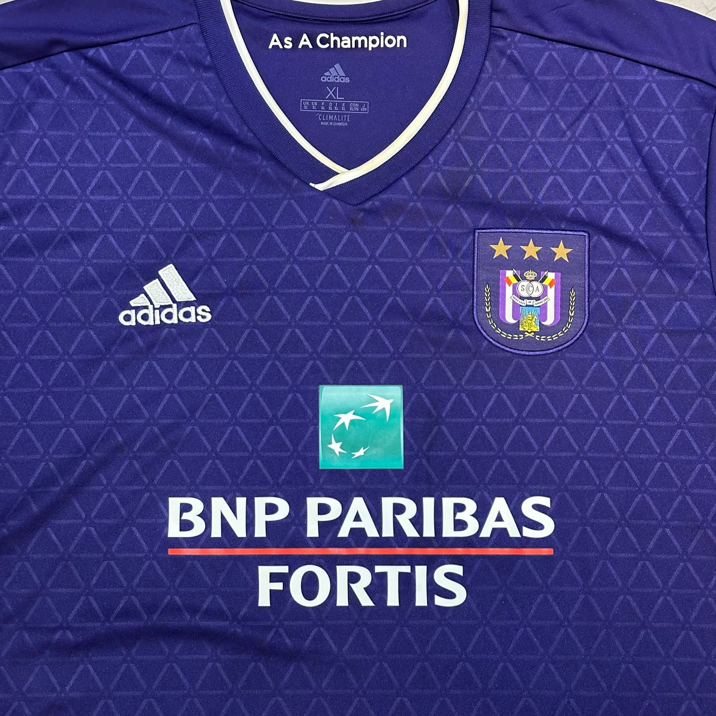 RSC Anderlecht 2018-19 Home Kit