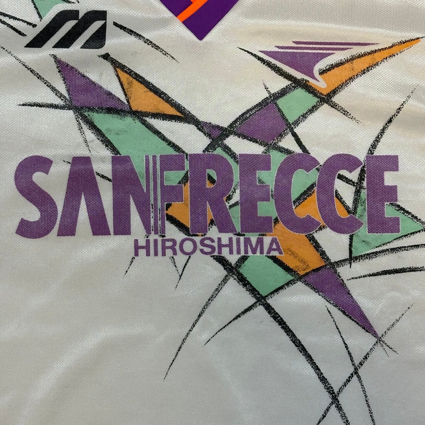 Vtg 1994 Mizuno Sanfrecce Hiroshima Training Kit