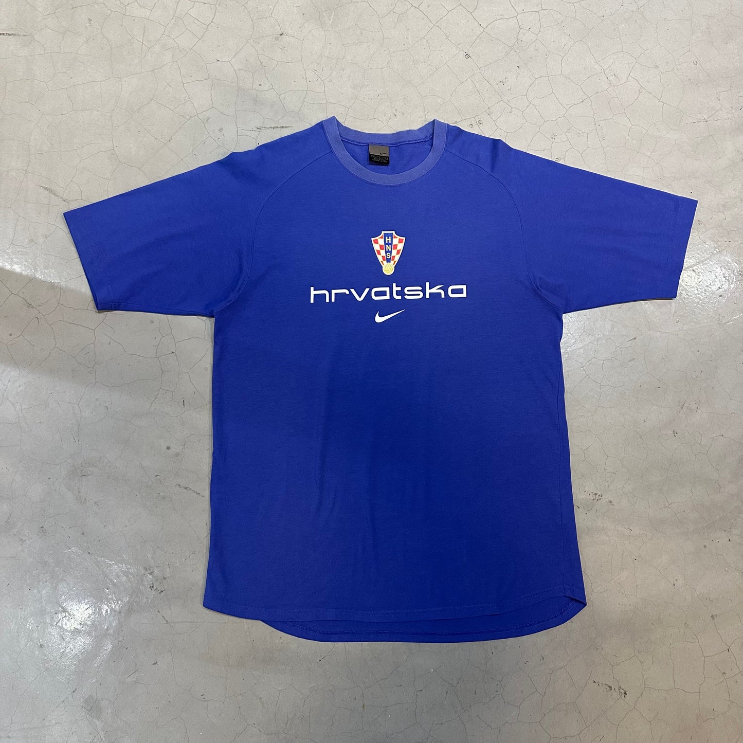 Early 2000's Nike Croatia Tee