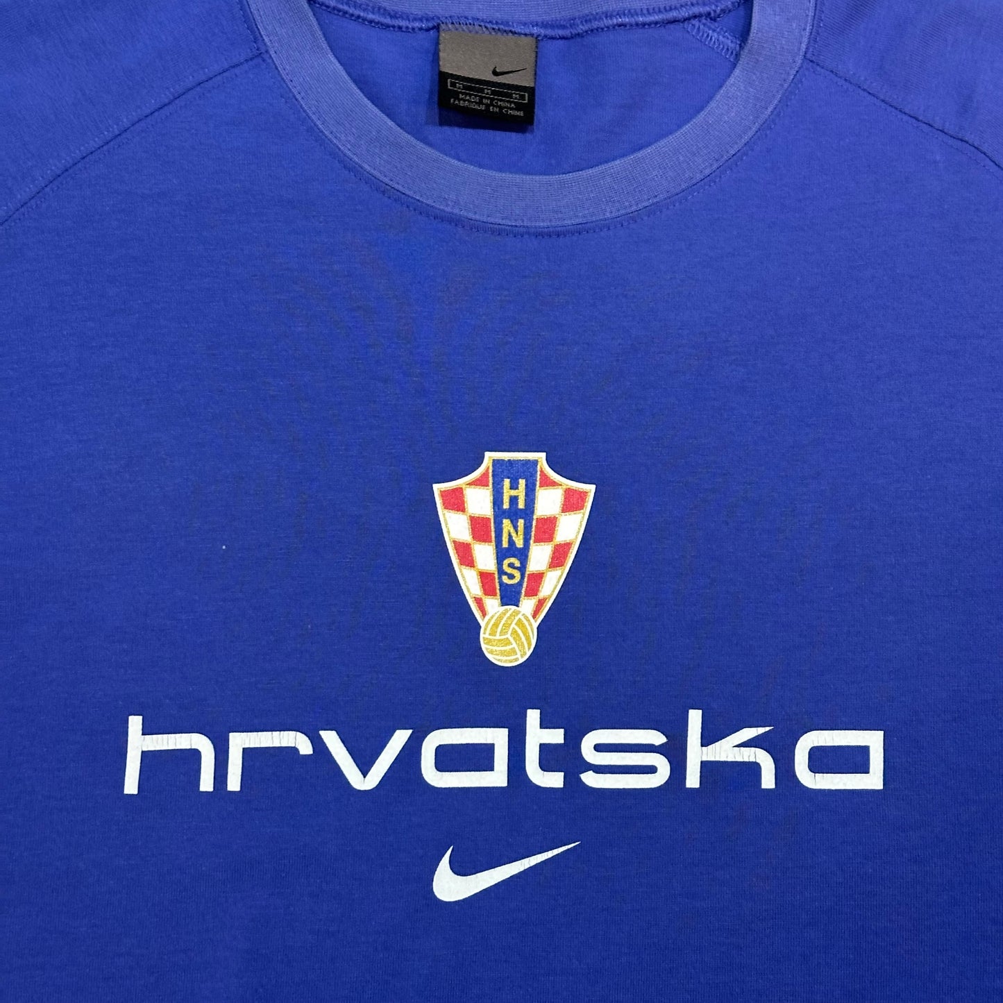Early 2000's Nike Croatia Tee