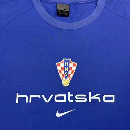 Early 2000's Nike Croatia Tee