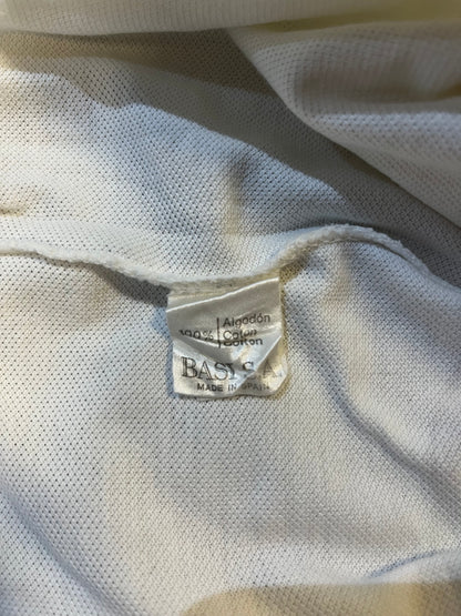 Vintage Lacoste White Polo Shirt