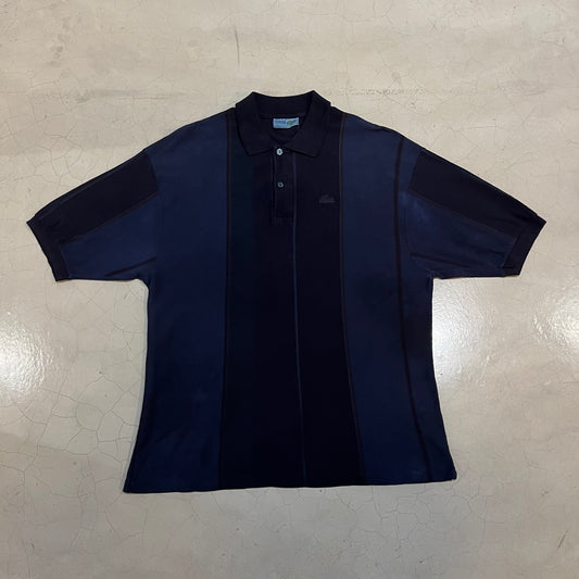 Vintage Lacoste Navy Stripe Polo Shirt